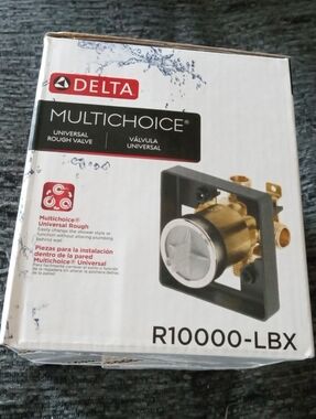 NIB R10000-LBX MultiChoice Universal Tub and Shower Valve Body